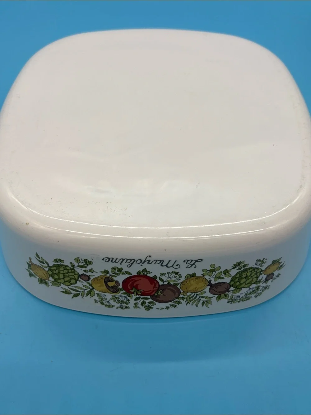 RARE Vintage Corning Ware 2 Qt La Marjolaine Spice Of Life A-2-B